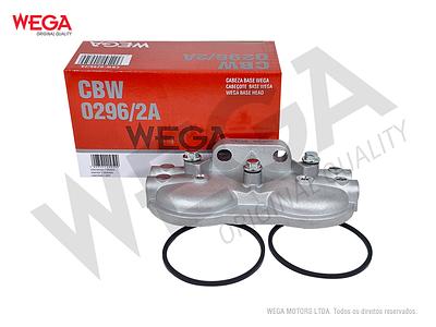 Cabeçote de Filtro Wega CBW0296/2A