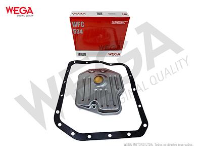 Filtro de Câmbio Automático Wega WFC534