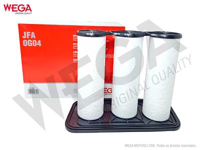 Filtro de Ar Wega JFA0G04