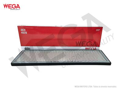 Filtro de Ar Condicionado Wega AKX4639