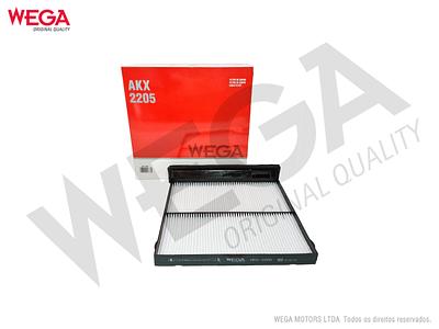 Filtro de Ar Condicionado Wega AKX2205