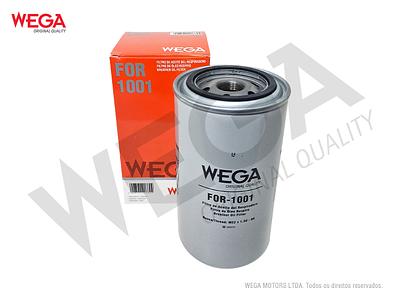 Filtro de Óleo Wega FOR1001