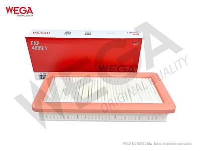 Filtro de Ar Wega FAP4880/1
