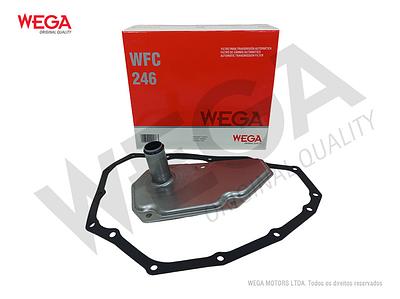 Filtro de Câmbio Automático Wega WFC246