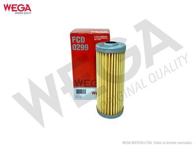 Filtro de Combustível Wega FCD0299