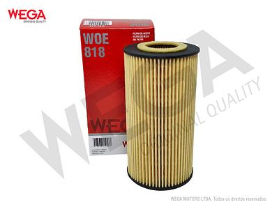 Filtro de Óleo Wega WOE818