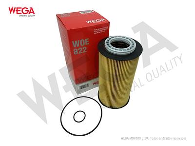 Filtro de Óleo Wega WOE822