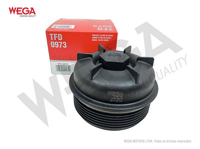 Tampa para Filtro de Combustível Wega TFD0873