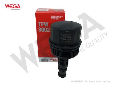 Tampa para Filtro de Óleo Wega TFW3002