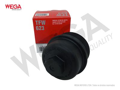Tampa para Filtro de Óleo Wega TFW623
