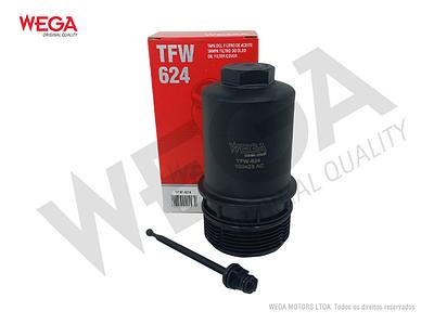 Tampa para Filtro de Óleo Wega TFW624