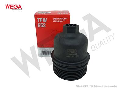 Tampa para Filtro de Óleo Wega TFW652