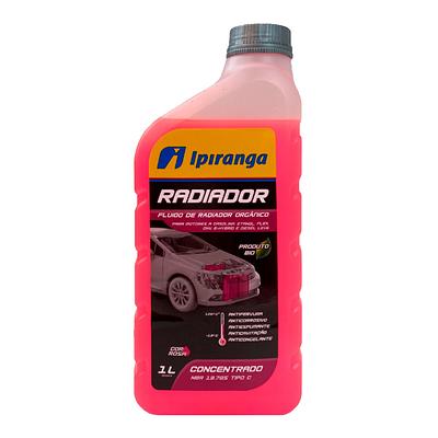 Aditivo para Radiadores Concentrado Ipiranga Radiador Tipo C Rosa 1L