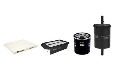 Kit de Filtros Mann SP11076-4
