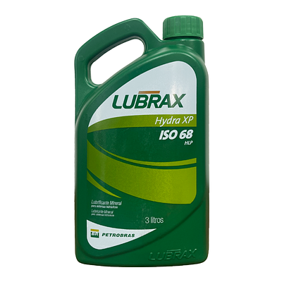 Óleo Hidraulico Lubrax Iso 68 Hydra Xp 68 Mineral 3L