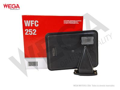 Filtro de Câmbio Automático Wega WFC252