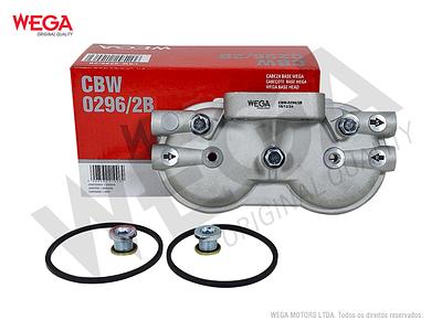 Cabeçote de Filtro Wega CBW0296/2B