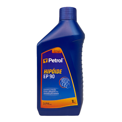 Óleo de Câmbio Manual Petrol 90W Hipoide EP API Gl-5 Mineral 1L