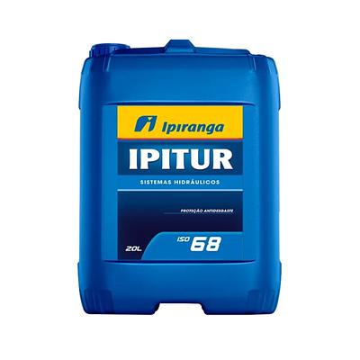 Óleo Hidraulico Ipiranga Iso 68 Ipitur HL Mineral 20L