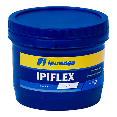 Graxa Ipiranga Ipiflex LI 2 Castanho 500g