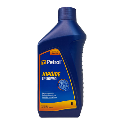 Óleo de Câmbio Manual Petrol 80W90 Hipoide EP API Gl-5 Mineral 1L