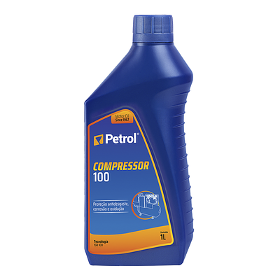 Óleo Industrial Petrol Compressor Iso 100 1L