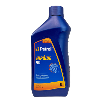 Óleo de Câmbio Manual Petrol 90W Hipoide API Gl-4 Mineral 1L