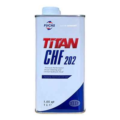Óleo Hidráulico Fuchs Titan CHF 202 Sintético 1L