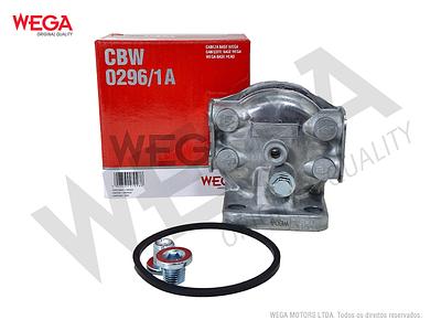 Cabeçote de Filtro Wega CBW0296/1A