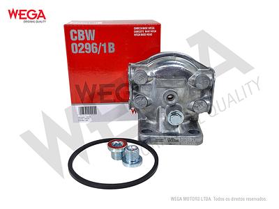 Cabeçote de Filtro Wega CBW0296/1B