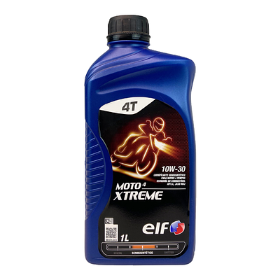 Óleo de Motor Elf 10W30 Moto 4 Xtreme 4T Jaso MA2 API SL Semissintético 1L