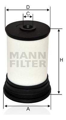 Filtro de Combustível Mann PU7020Z