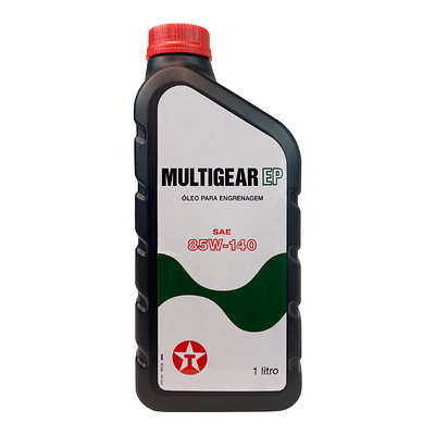 Óleo de Transmissão Texaco 85W140 Multigear Ep API Gl-5 Mineral 1L