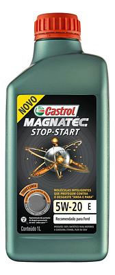 Óleo de Motor Castrol 5W20 Magnatec Stop Start E Sintético 1L