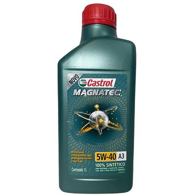 Óleo de Motor Castrol 5W40 Magnatec 502 00/505 00 API SP Sintético 1L
