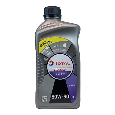 Óleo de Câmbio Manual Total 80W90 Transmission Axle 7 API Gl-5 Mineral 1L