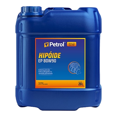Óleo de Câmbio Manual Petrol 80W90 Hipoide EP API Gl-5 Mineral 20L