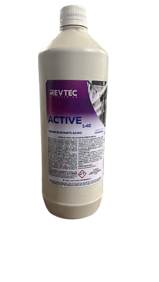 Limpador e Desincrustador de Chassis Revtec Active 1/40 Aditivado 1L