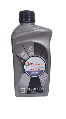 Óleo de Câmbio Manual Total 75W80 Transmission Gear 8 Fe API Gl-4 Mineral 1L