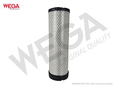 Filtro de Ar Secundário Wega WAP916/S