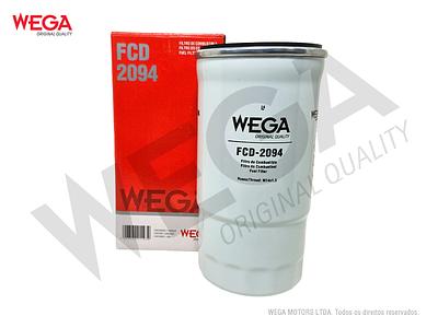 Filtro de Combustível Diesel Blindado Wega FCD2094