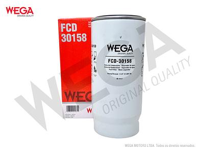 Filtro de Combustível Wega FCD30158