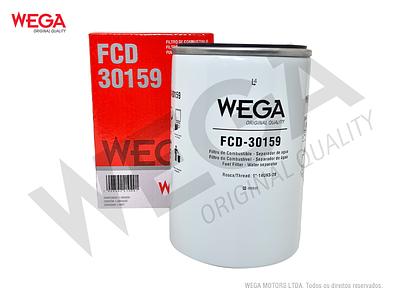 Filtro de Combustivel Wega FCD30159