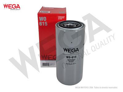 Filtro de Óleo Blindado Wega WO615