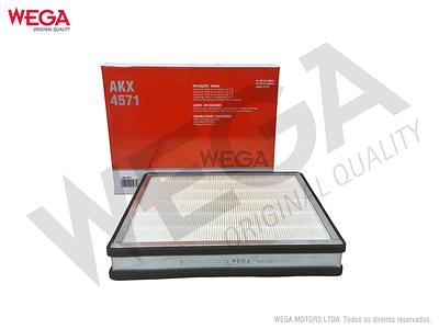 Filtro de Cabine Wega AKX4571