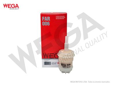 Filtro de Combustível Wega FAR006