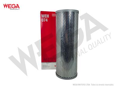 Filtro de Óleo Hidráulico Refil Wega WEH074