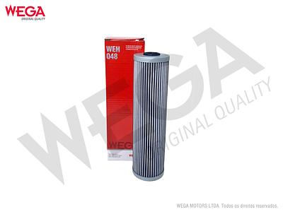 Filtro de Óleo Hidráulico Refil Wega WEH048