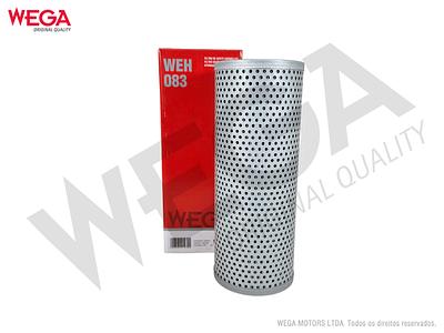 Filtro de Óleo Hidráulico Refil Wega WEH083