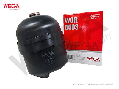 Filtro de Óleo Blindado Wega WOR5003